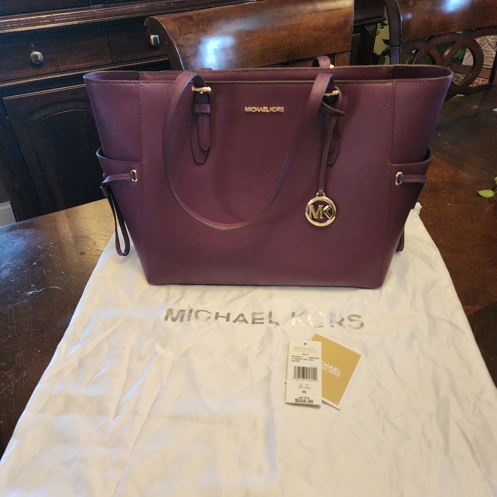 MK laptop work bag purse tote